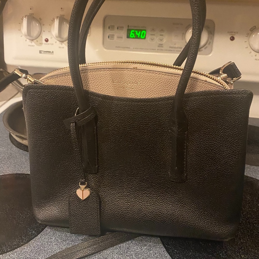 Kate Spade Leather Purse Black